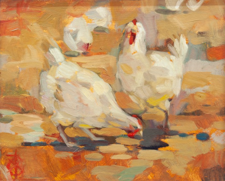 WHITNEY BROOKS ABBOTT, Scratch II, 5/2017