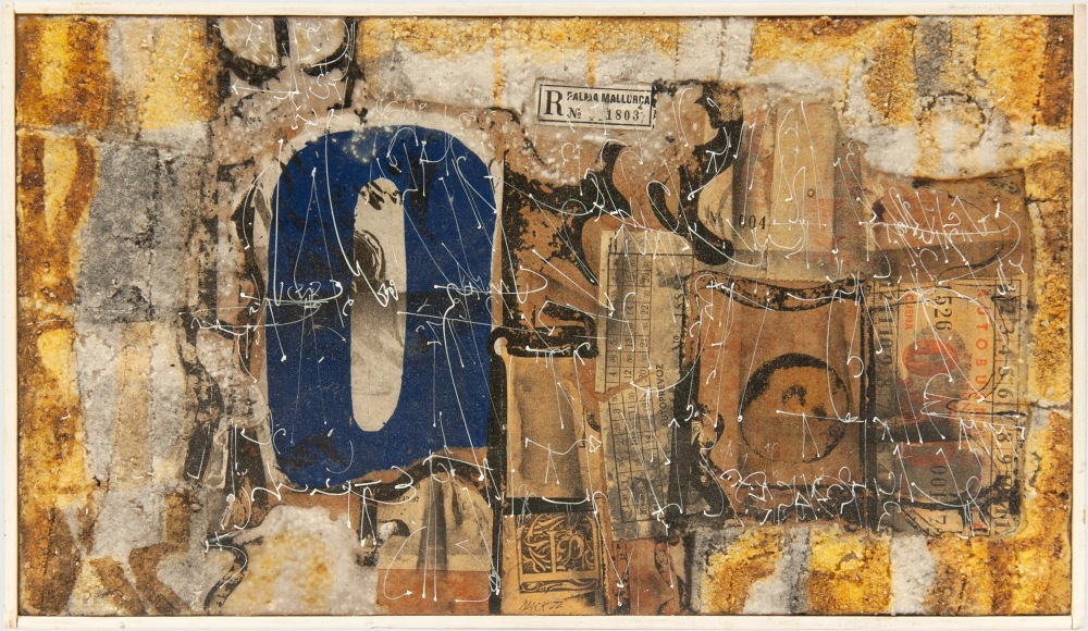 KEN NACK (1923-2009), Riva del Fero, 1971-72