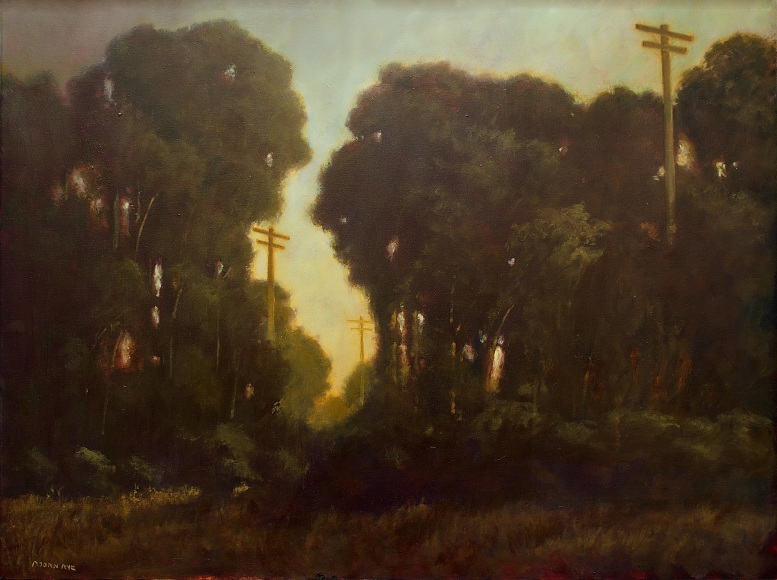 BJORN RYE (1942-1998), Decline and Fall , 03/1997