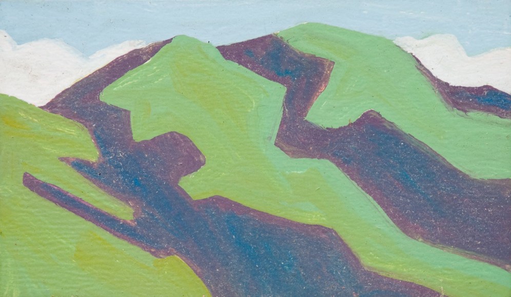 ROBIN GOWEN , Heavy Spring Shadows