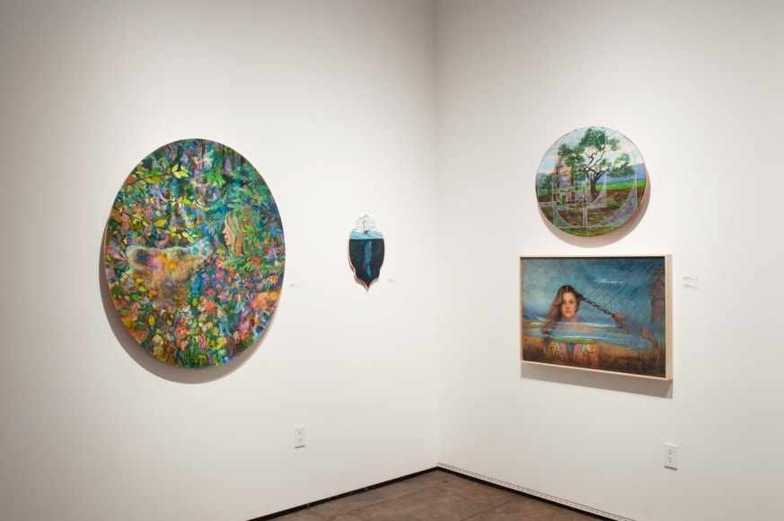 Installation photograph of HOLLI HARMON: Califia