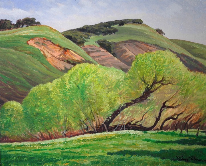 Ray Strong, San Marcos, Early 1970s