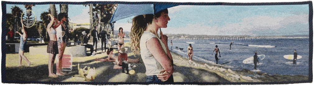 JOHN NAVA , Big Platter, 2017