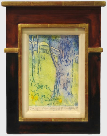 NELL BROOKER MAYHEW (1876-1940), Spring, c. 1915