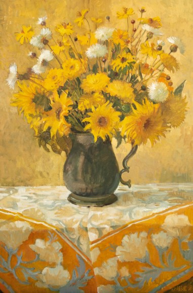 MEREDITH BROOKS ABBOTT , Yellow - Tessa's Bouquet, 2010.