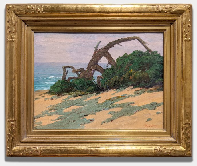 ROI CLARKSON COLMAN (1884-1945), Costal, c. 1930