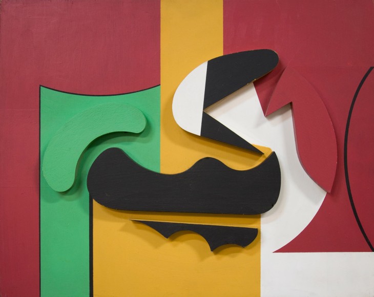 SIDNEY GORDIN (1918-1996), Untitled Relief #5, c. 1960s