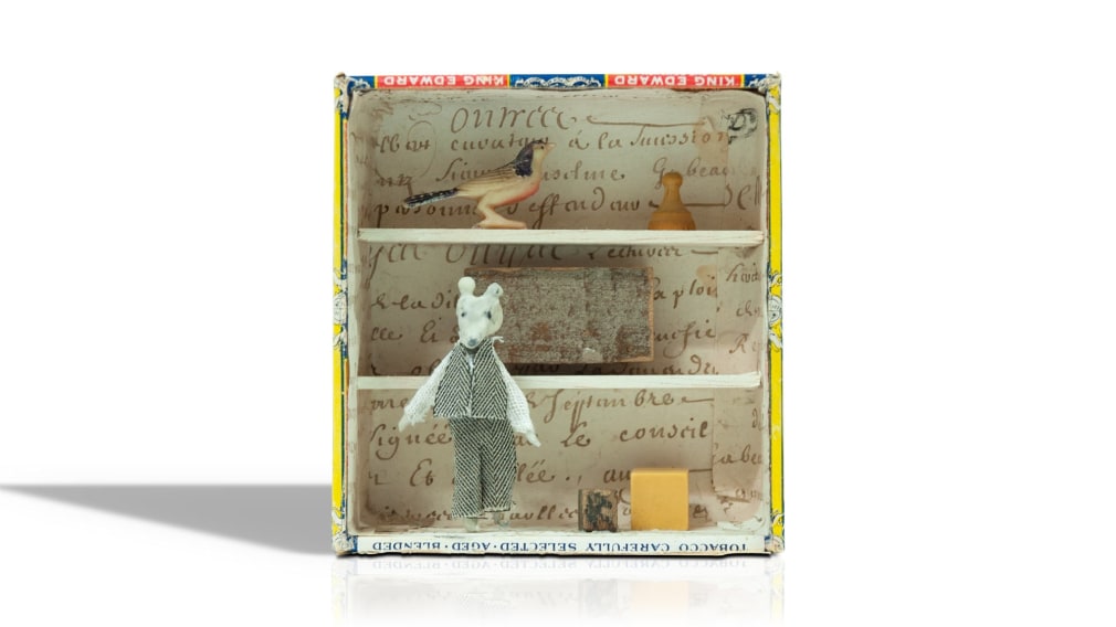 VIRGINIA McCRACKEN , The Naturalist, 2020