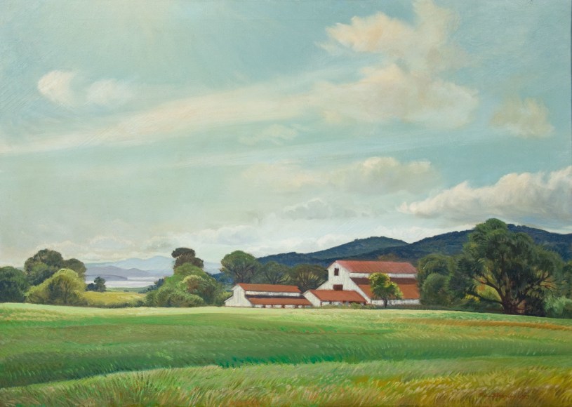 Ray Strong (1905-2006), May Morning, 1953