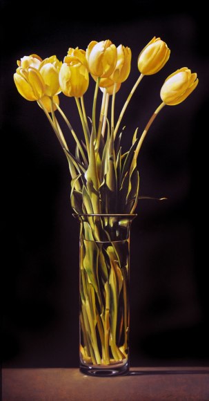 JOHN NAVA , Tall Tulips, 1996