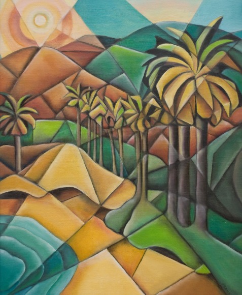 ANGELA PERKO , Refugio Beach, West End #2, 2001.