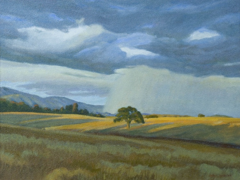 John Iwerks, Spring Shower, Santa Ynez,