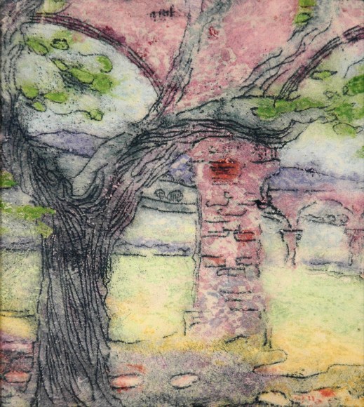 Nell Brooker Mayhew, A Bit of Yesterday, Capistrano Mission, 1920s