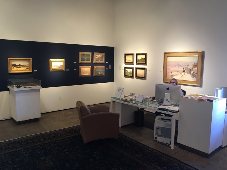 LOCKWOOD DE FOREST Wanderlust installation photograph