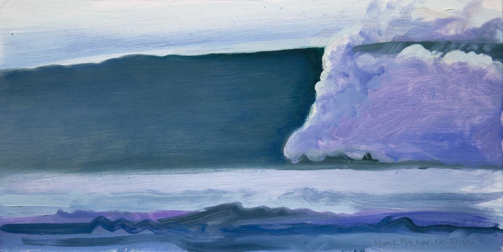 HANK PITCHER, Solstice Swell at Government Point, 2005