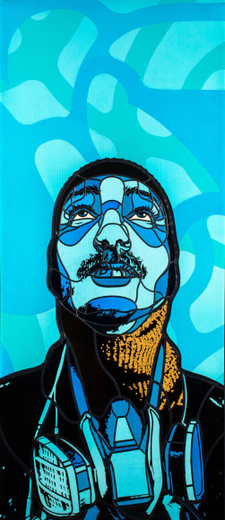 David Flores, The Muralist, 2017