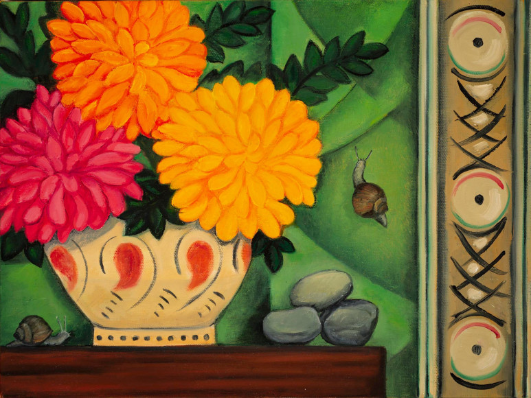 ANGELA PERKO, The Mark on the Wall, 2020