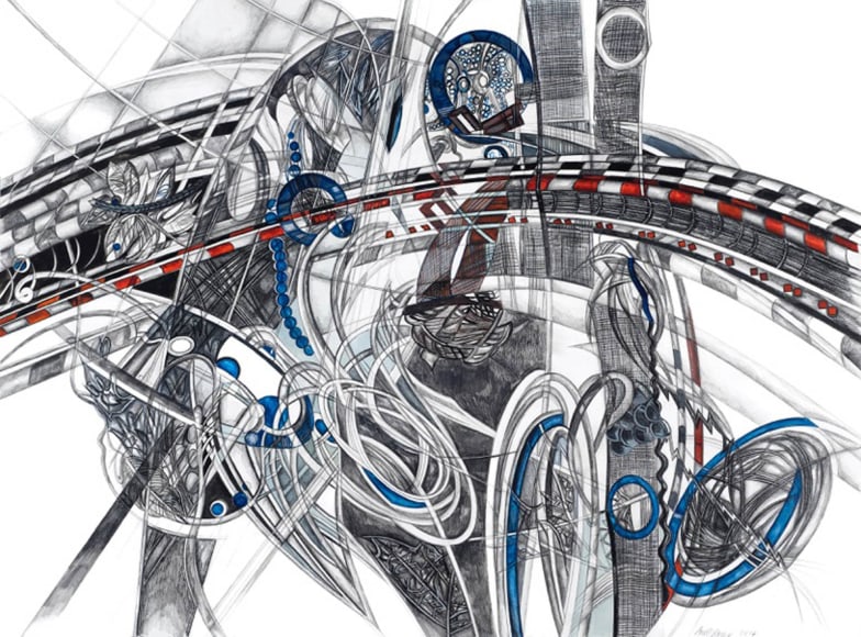 Ann Diener, La Lanterna 3, 2017