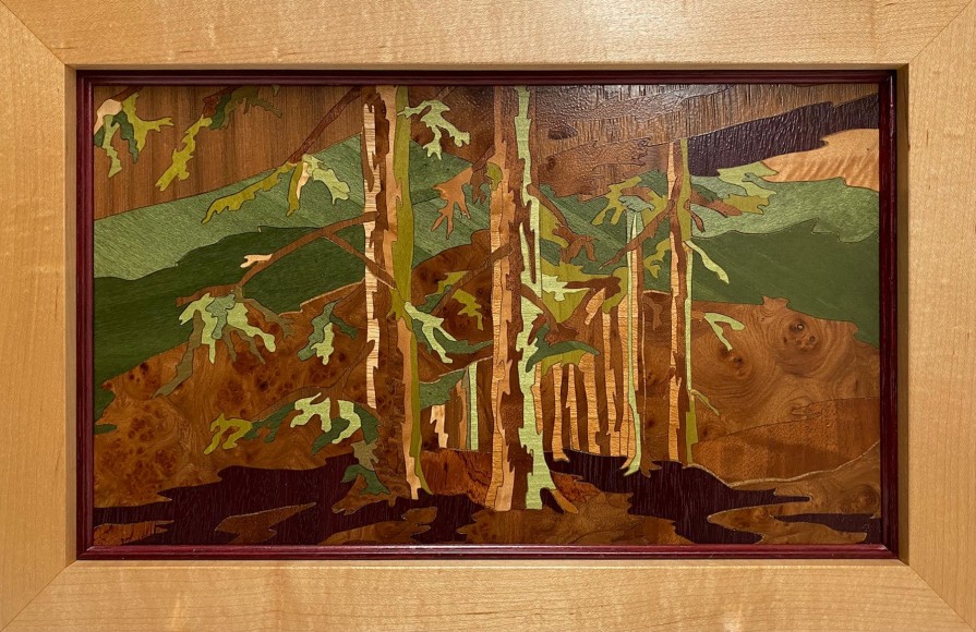 PAUL SCH&uuml;RCH , Updown Trees, 2021