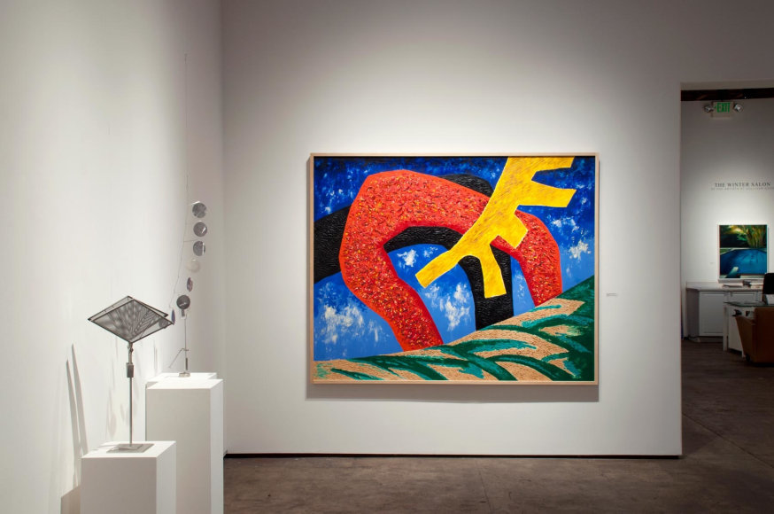 THE LIFE OF THE PARTY: Sculpture &amp; Painting by Ken Bortolazzo &amp; Michael Dvortcsak, 2022.