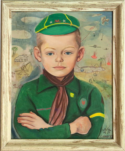 BETTY LANE (1907-1996), Nicky - 10 Year's War, Apr. 5, 1947