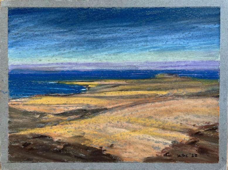 KIT BOISE-COSSART  , Pt. Conception, 2022