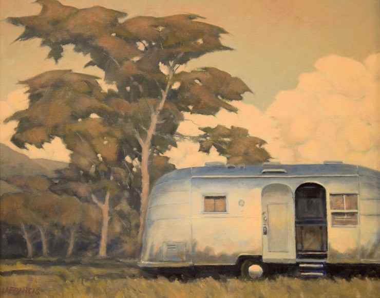 JON FRANCIS, Getting Out There, 2019