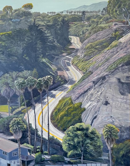 MARY-AUSTIN KLEIN, Cliff Drive, Hope Ranch, 2021