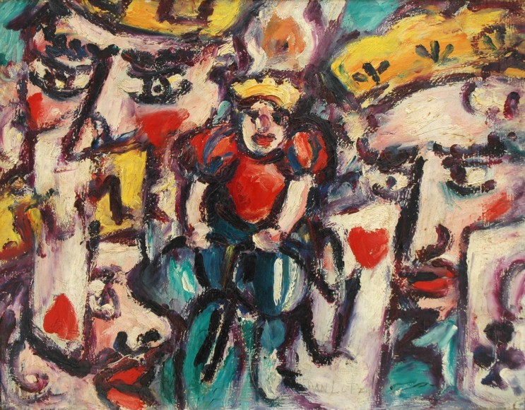 DAN LUTZ (1906-1978), Gambler's Dream, 1945