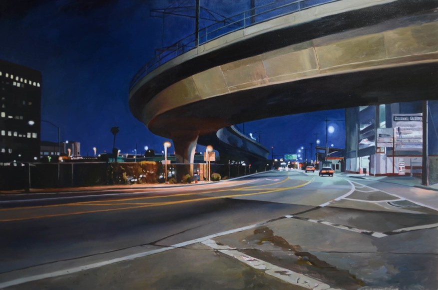 Patricia Chidlaw , Night Ride, 2018