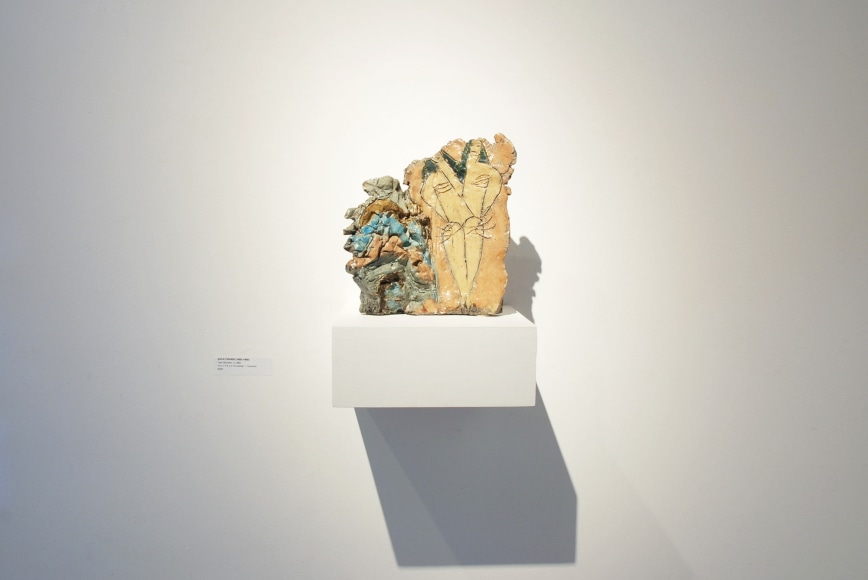 ANYA FISHER: The Freedom to Paint, 2014 installation shot