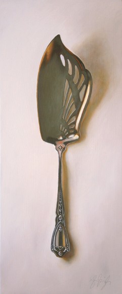 LESLIE LEWIS SIGLER, Silver Server #15, The Enigma, 2020