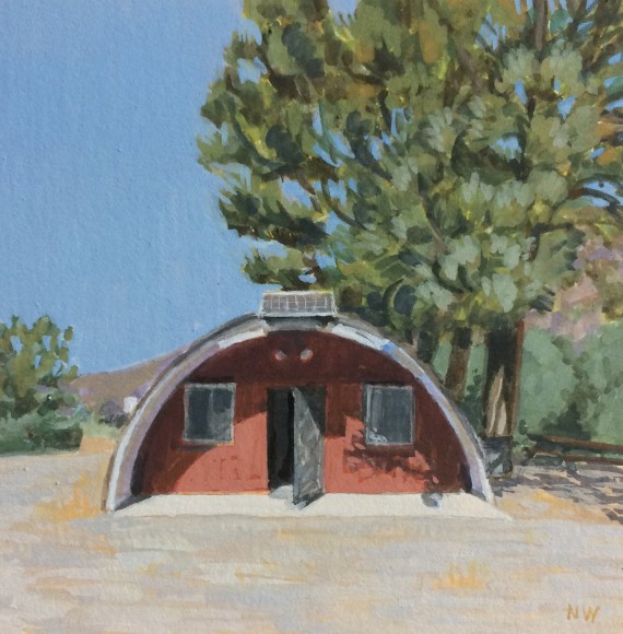 Nina Warner, Quonset, Gibralter, 2018