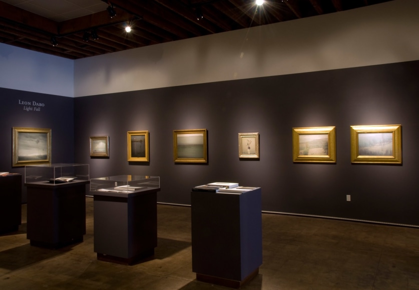 Leon Dabo: Light Fall, 2018