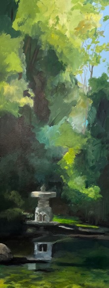 RUTH ELLEN HOAG , Japan Garden, 2023