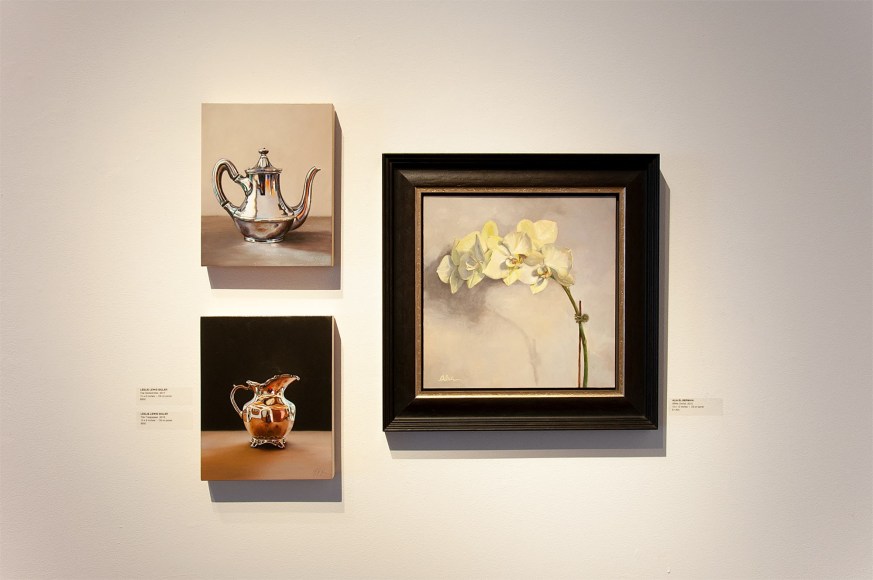 Installation photograph of SUMMER SALON II, 2019 with Leslie Lewis Sigler and Alia E. El-Bermani