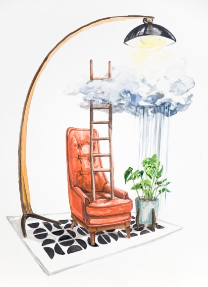 NATHAN HUFF , Stormy Mornings, 2019