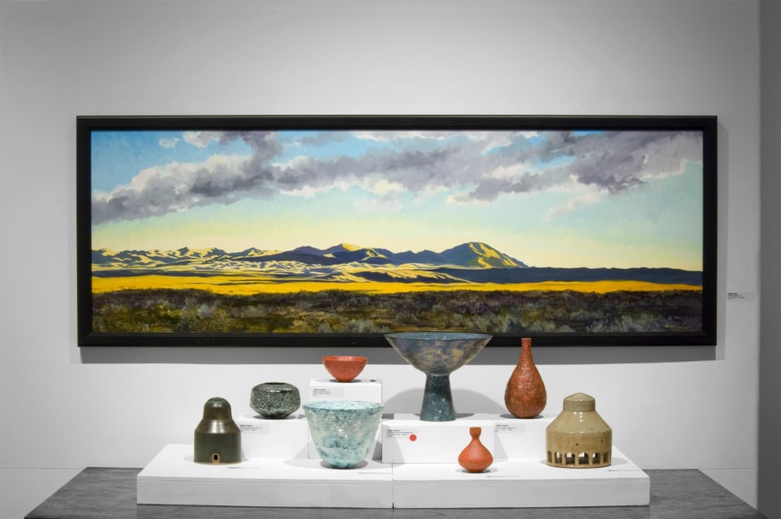 Winter Salon I, 2018, Robin Gowen, James Haggerty