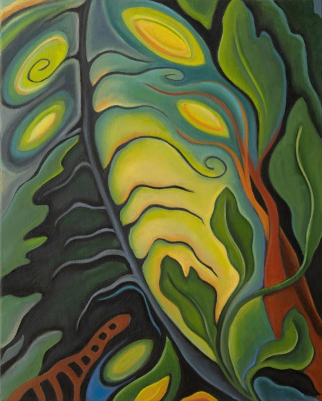 ANGELA PERKO , Last Breath (Douglas Preserve), 2020