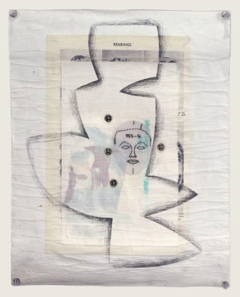 Rafael Perea de la Cabada,  Faces and Facets I, 2015