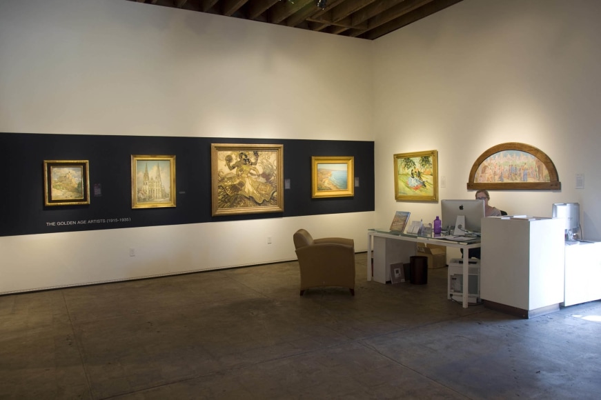 The Art of Santa Barbara, Lockwood de Forest, Colin Campbell Cooper, Daniel Sayer Grossbeck, John Gamble, W. H. D. Koerner,