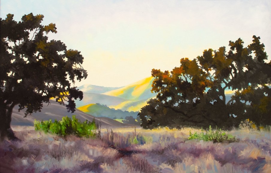 ROBIN GOWEN, Between the Oaks, 2007