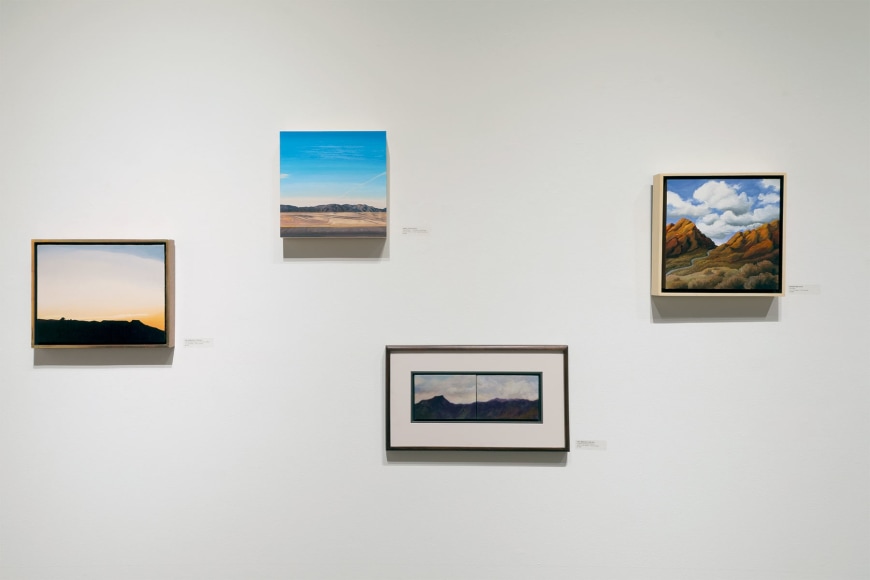 The Search for The Modern West Installation Views