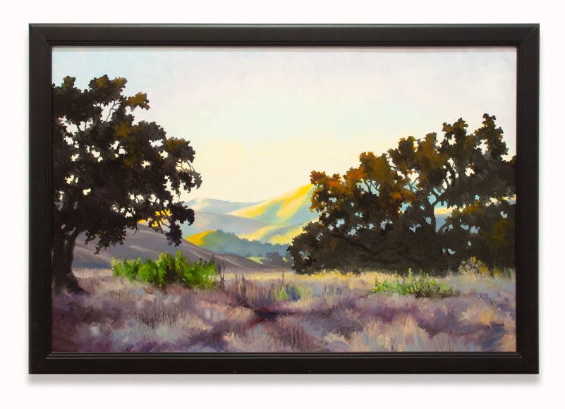 ROBIN GOWEN, Between the Oaks, 2007