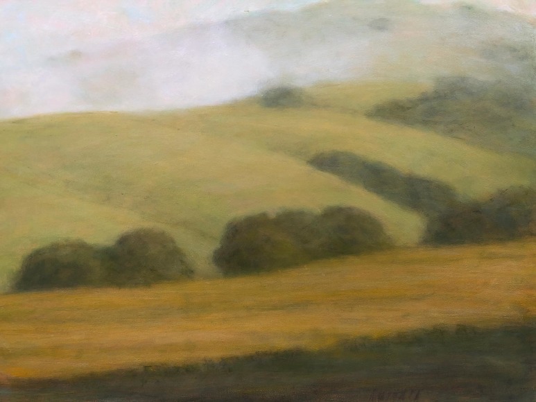 SARAH VEDDER , Hills and Fog, 2009