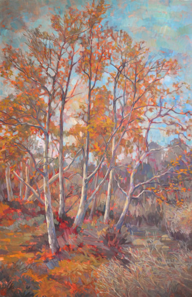 Whitney Brooks Abbott, Sycamore Stand, 2017