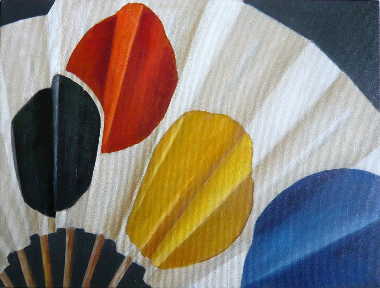 THEIL MORGAN , Japanese Fan, 2022