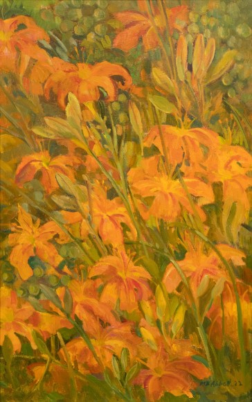 MEREDITH BROOKS ABBOTT , Tiger Lilies, 2022