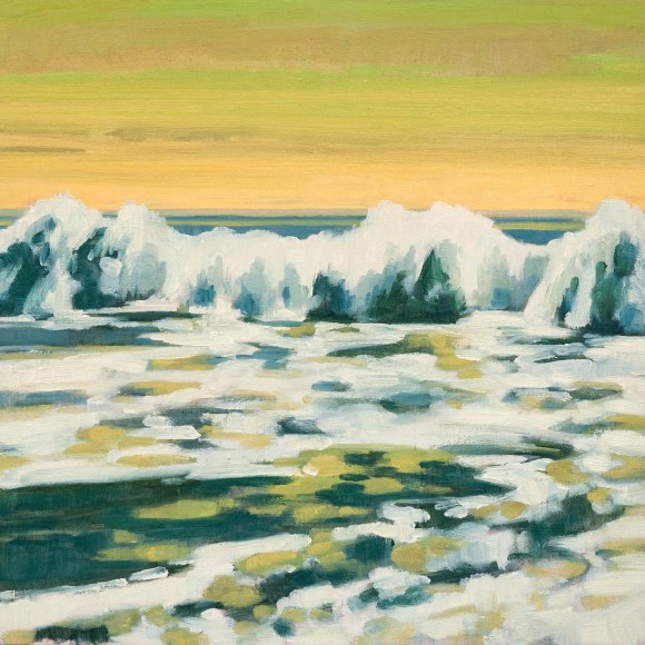 NICOLE STRASBURG , Lime Light, 2021