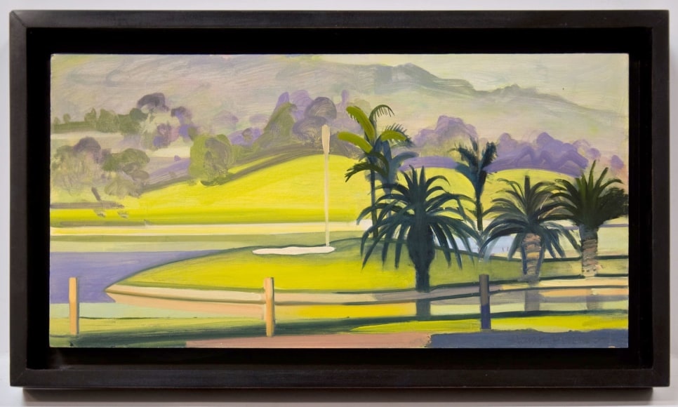 HANK PITCHER , La Cumbre Golf Course, 2016